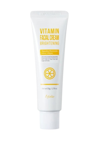 Crème visage illuminatrice Vitamine - 50 g