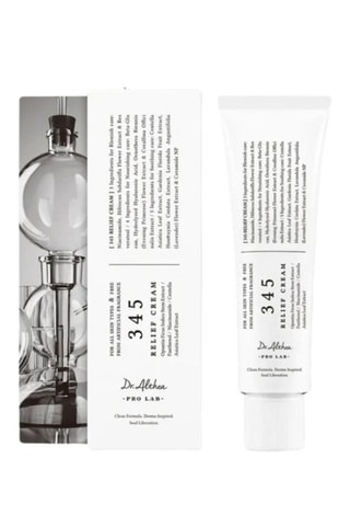 Crème régénérante vegan 345 Relief - Peaux sensibles - 50 cl 