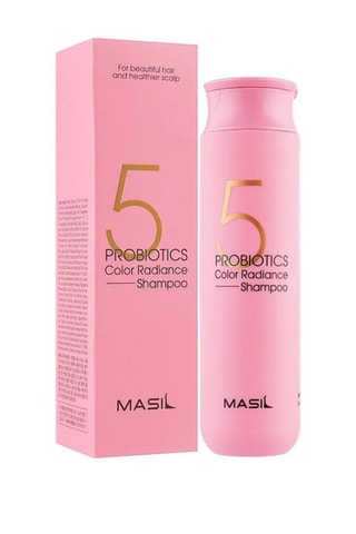 Shampoing 5 probiotiques couleur éclat - Cheveux colorés - 300 ml