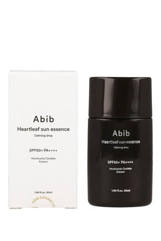 Essence apaisante SPF50+ Heartleaf Sun - 50 ml