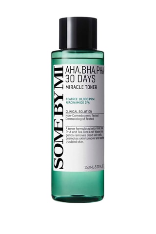 Toner aux AHA, BHA et PHA 30 jours miracle - 150 ml