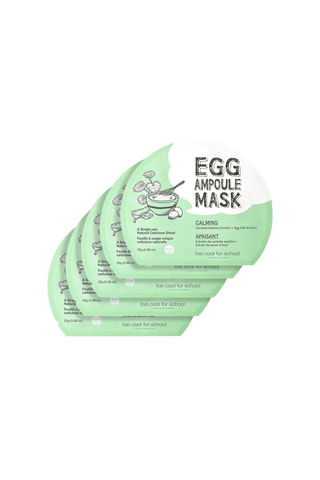 5 masques faciaux Egg ampoule - 5 x 25 g