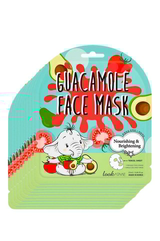 10 masques au guacamole - 10 x 25 ml