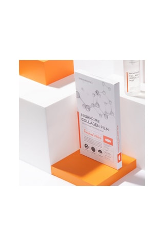 5 patchs front/cou au collagène et acide hyaluronique HighPrime