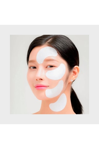 5 patchs visage au collagène et acide hyaluronique HighPrime