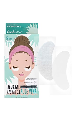 5 patch pour les yeux hydrogel aloe-vera - Peaux sensibles - 5 x 1,5 g