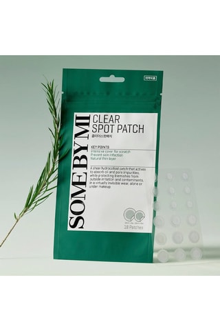 18 patchs anti-acné 30 days Miracle Clear Spot