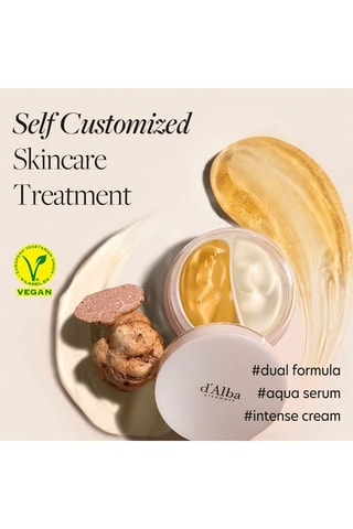 Serum en Crème met Witte Truffel - 70 g