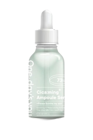 Sérum ampoule Cicaming - Peaux sensibles - 30 ml