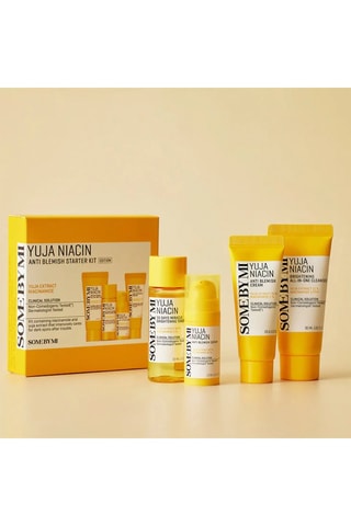 Coffret Yuja Niacin Anti-Blemish - 4 produits