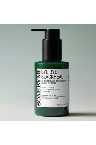 Gel nettoyant Bye Bye Blackhead 30 days Miracle Green Tea Tox Bubble cleanser - 120 g