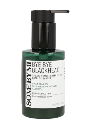 Gel nettoyant Bye Bye Blackhead 30 days Miracle Green Tea Tox Bubble cleanser - 120 g