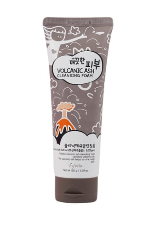 Mousse nettoyante aux cendres volcaniques Pure Skin - 150 ml