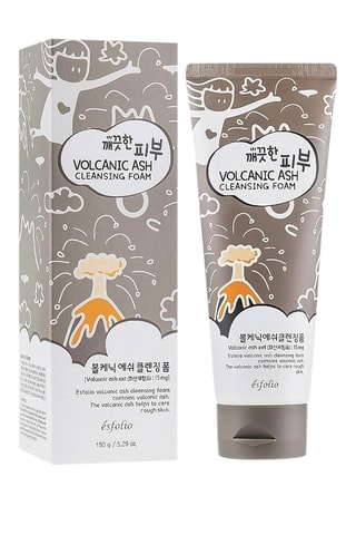 Mousse nettoyante aux cendres volcaniques Pure Skin - 150 ml