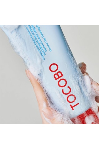 Mousse nettoyante à l'argile de coco - 150 ml