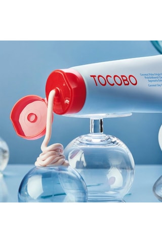 Mousse nettoyante à l'argile de coco - 150 ml