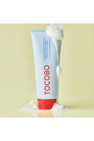 Mousse nettoyante à l'argile de coco - 150 ml