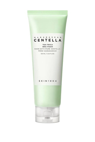 Mousse nettoyante Madagascar Centella Tea-Trica Bha - 125 ml