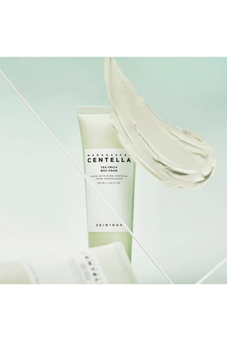 Mousse nettoyante Madagascar Centella Tea-Trica Bha - 125 ml