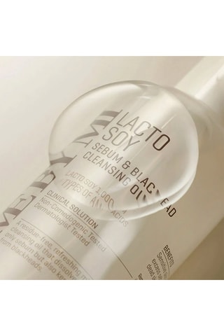 Huile nettoyante Lactosoy Sébum and Blackhead - 200 ml