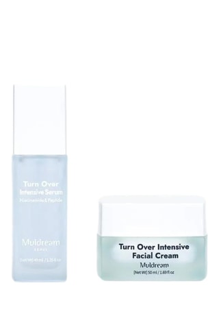 Coffret Turn Over intense - 2 produits