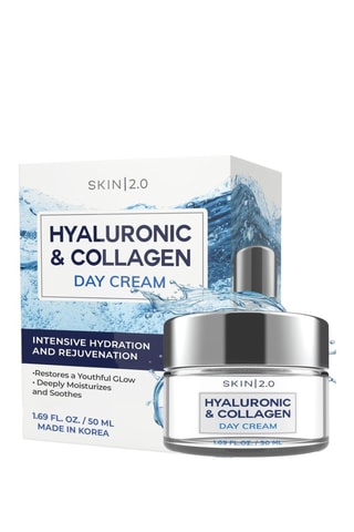 Crème de jour Skin 2.0 à l'acide hyaluronique - 50 ml