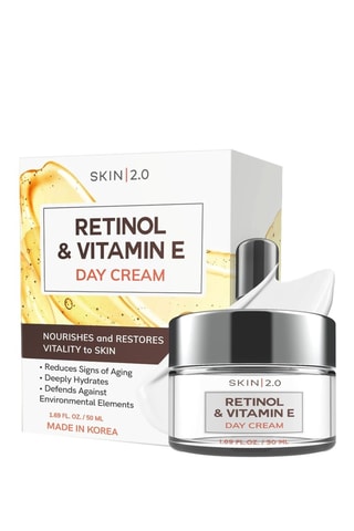 Crème de jour à la vitamine E - 50 ml