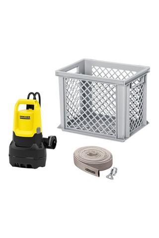 Kit Anti-inondation eaux chargées (SP 16.000 + kit prêt à l'emploi)