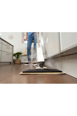 Balai vapeur SC 2 Upright - Noir et blanc - 117,1 x 19,4 x 12,3 cm