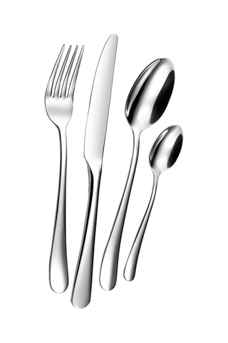 Ménagère en acier inoxydable Texas - 24 pièces