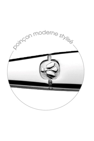 6 Roestvrijstalen 13/10 Vleesmessen Jet - 22,4 cm