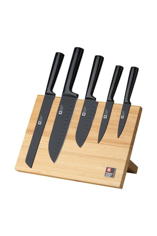 5-delig Roestvrijstalen Messenblok 13/0 Nox