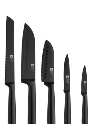 5-delig Roestvrijstalen Messenblok 13/0 Nox