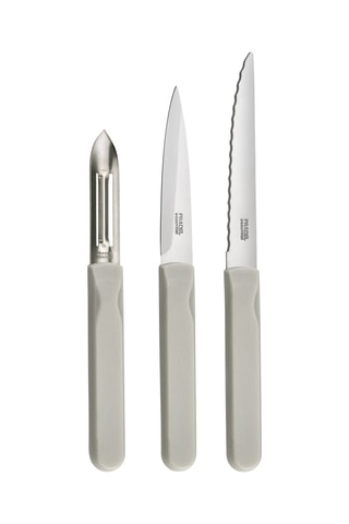 Set Roestvrij Staal Keukenmessen Energy - 12-delig