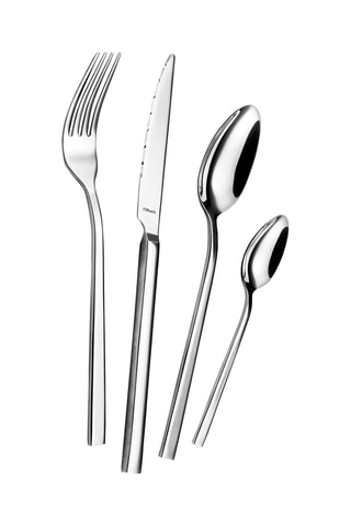 Ménagère en acier inoxydable Ambre - 48 pièces