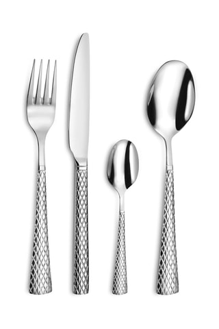 Ménagère en acier inoxydable Quadrille  -  48 pièces