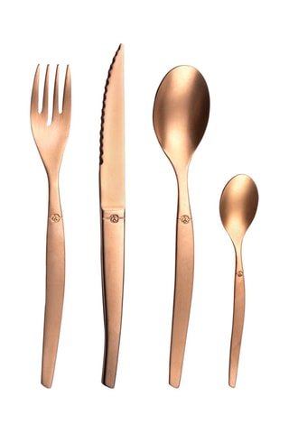 Ménagère en acier inoxydable Jet Vintage - 32 pièces