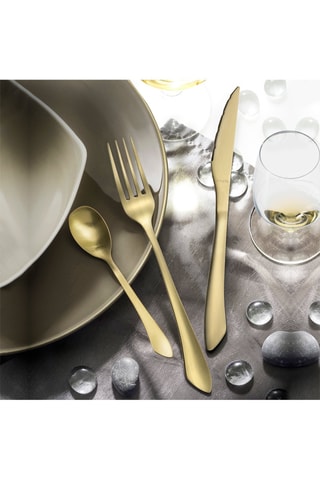 Ménagère en acier inoxydable Intuition Champagne - 32 pièces