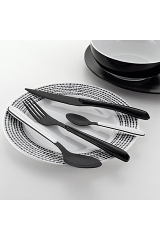 Ménagère en acier inoxydable 18/0 Lumino Blanc - 32 pièces