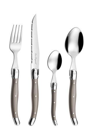 Ménagère en acier inoxydable Tradition - 24 pièces