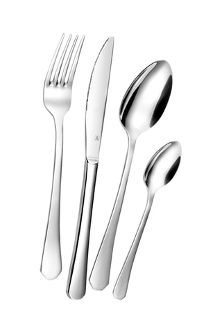 Ménagère en acier inoxydable Graphic - 24 pièces