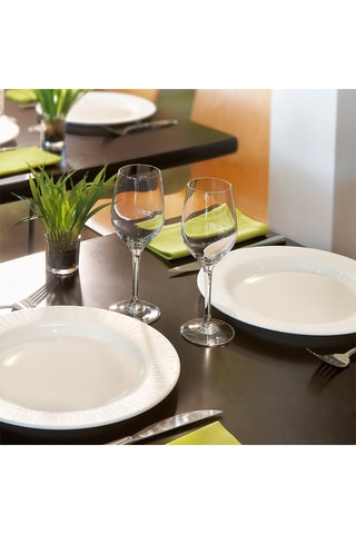 12 verres à pied en cristallin Sens - 45 cl