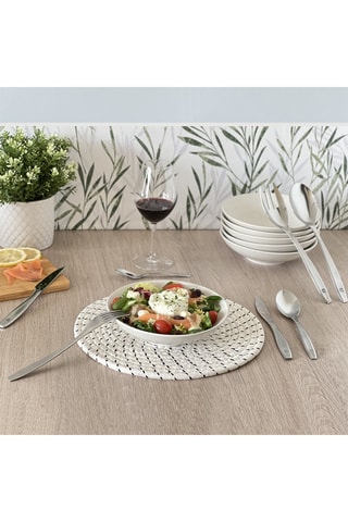 2-delig Roestvrijstalen Bestek Figure Sablé 