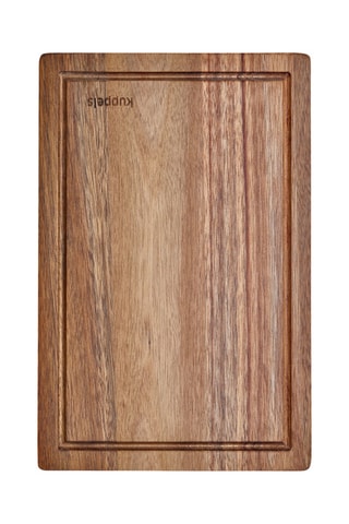 Planche à découper en bois d'acacia Dice