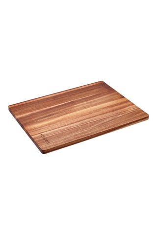 Planche à découper en bois d'acacia Dice