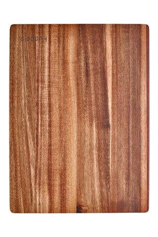 Planche à découper en bois d'acacia Dice