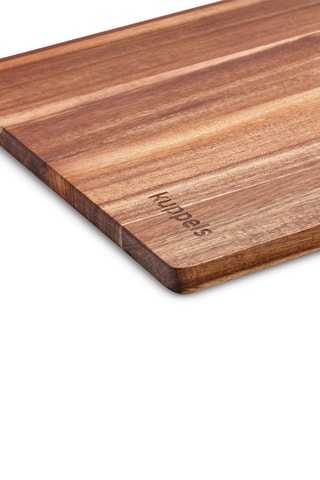 Planche à découper en bois d'acacia Dice