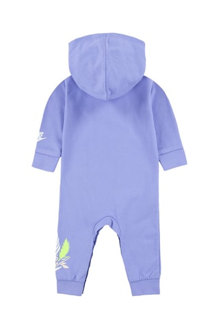 Grenouillère à capuche Violet - Nike