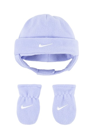 Bonnet et gants Violet - Nike