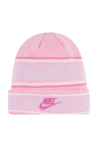 Bonnet et gants - Rose